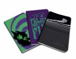 Wizard Of Oz Pocket Notebook Collection Set Of 3