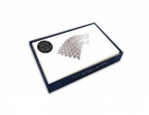 Game Of Thrones: House Sigil Foil Note Cards by Various