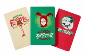 A Christmas Story Pocket Notebook Collection (Set Of 3) by Various