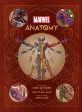 Marvel Anatomy A Scientific Study Of The Superhuman
