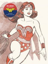 DC Comics Vintage Wonder Woman Dot Journal