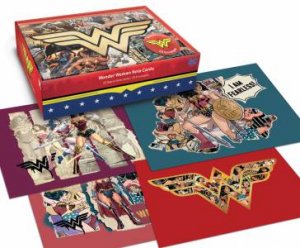 DC Comics: Wonder Woman Blank Boxed Note Cards by Various