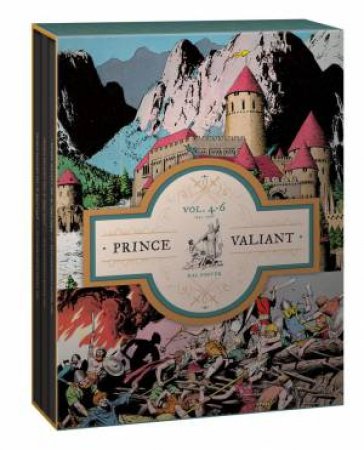 Prince Valiant Vols. 4-6 Gift Box Set by H Foster