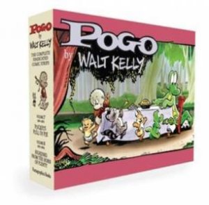 Pogo The Complete Syndicated Comic Strips Box Set: Vols. 7 & 8 by Walt Kelly