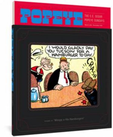 Popeye Volume 2 by E. C. Segar & Kevin Huizenga