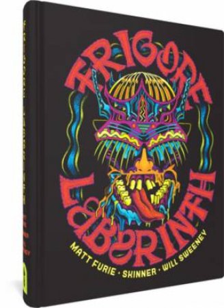 Trigore Labyrinth by Matt Furie & Skinner & Will Sweeney