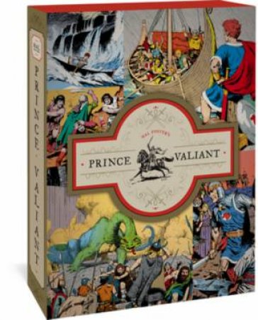 Prince Valiant Vols. 16 - 18 by Hal Foster & John Cullen Murphy & Cullen Murphy