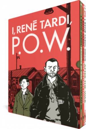 The Complete I, René Tardi, P.O.W. (I, Rene Tardi, Prisoner Of War In Stalag IIB) by Tardi & Jenna Allen