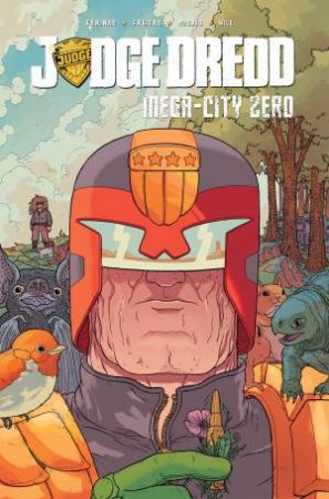 Judge Dredd Mega-City Zero by Ulises;Freitas, Erick; Farinas