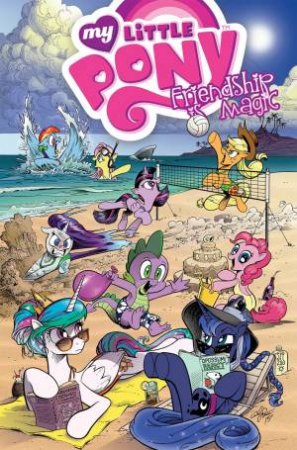 My Little Pony Friendship Is Magic, Vol. 13 by Christina Rice