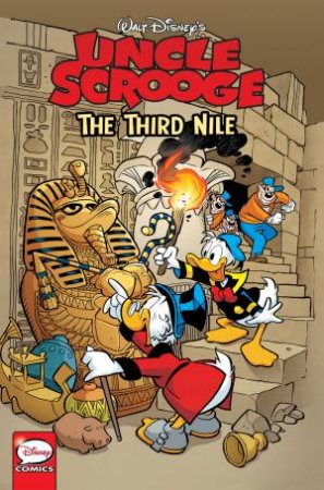 Uncle Scrooge The Third Nile by Jonathan H.;Lokling, Tormod;N rum, Knut; Gray