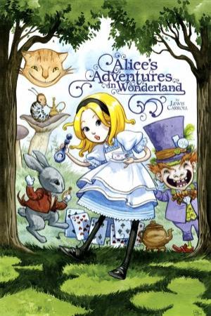 Alice's Adventures In Wonderland With Illustrations By Jenny Frison by Lewis Carroll