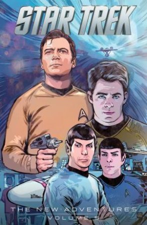 Star Trek New Adventures Volume 5 by Mike Johnson