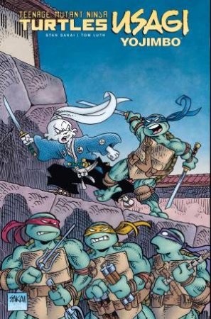 Teenage Mutant Ninja Turtles: Usagi Yojimbo by Stan Sakai