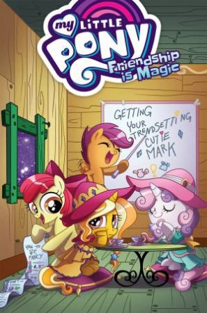 My Little Pony Friendship Is Magic Volume 14 by Thom Zahler and Ted Anderson