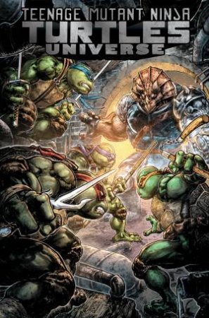 Teenage Mutant Ninja Turtles Universe, Vol. 4 Home by Chris Mowry