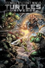 Teenage Mutant Ninja Turtles Universe Vol 4 Home