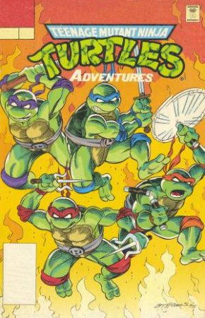 Teenage Mutant Ninja Turtles Adventures Volume 16 by Stephen D. Sullivan & J.D. Vollman