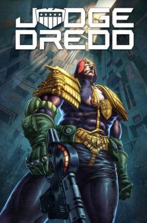 Judge Dredd: Under Siege by Mark Russell