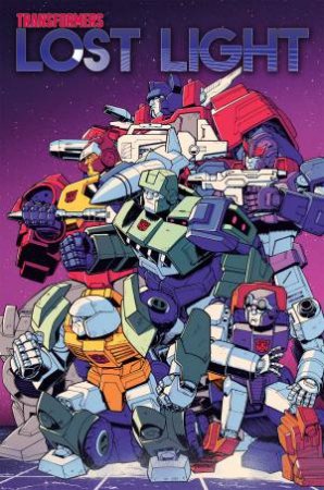 Transformers Lost Light, Vol. 4 by James Roberts