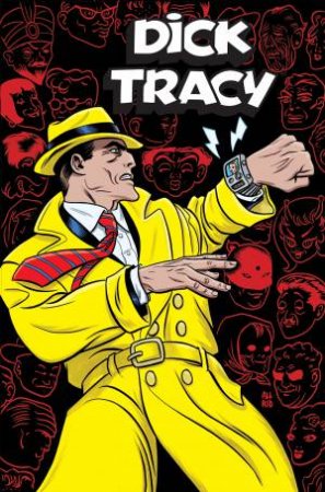 Dick Tracy Dead Or Alive by MICHAEL ALLRED