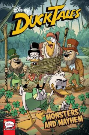 DuckTales Monsters and Mayhem by Steve Behling & Joe Caramagna & Joey Cavalieri