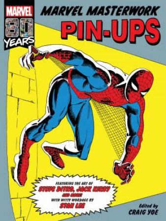 Marvel Masterworks Pin-ups by KIRBY JACK