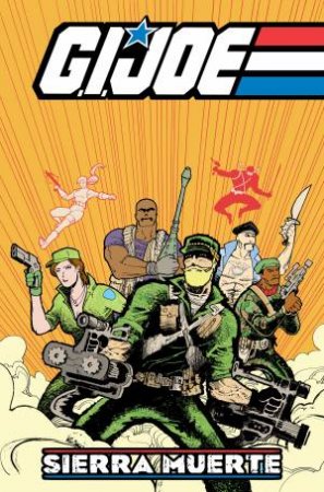 G.I. JOE A Real American Hero - Sierra Muerte by Michel Fiffe