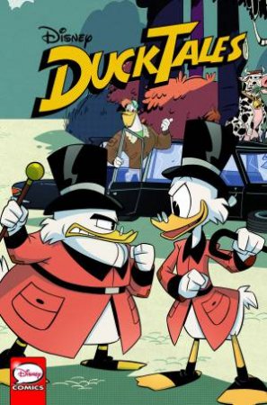 DuckTales Imposters And Interns by Joe Caramagna