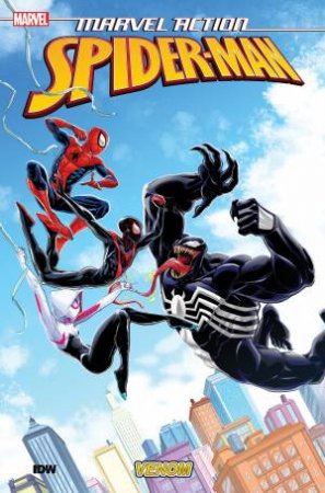 Marvel Action Spider-Man Venom (Book Four) by Delilah S. Dawson