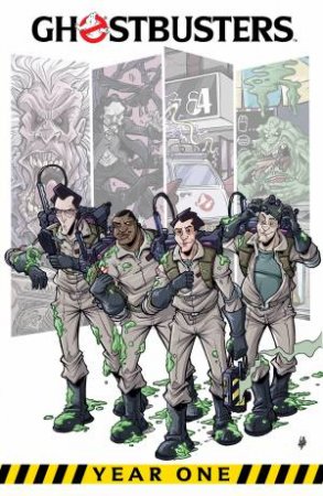 Ghostbusters: Year One by Erik Burnham