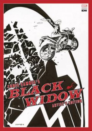 Chris Samnee's Black Widow Artist's Edition by Chris Samnee & Mark Waid