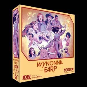 Wynonna Earp Thirsty Cowgirl Premium Puzzle (1000-Pc) by Various