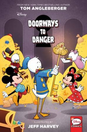 Disney's Doorways To Danger by Tom Angleberger