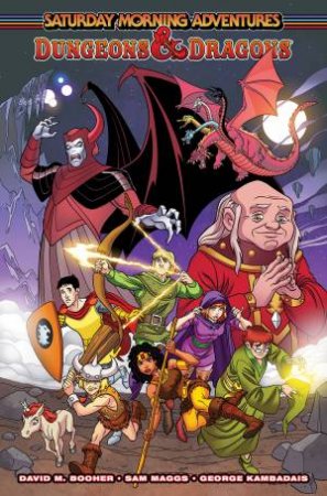 Dungeons & Dragons Saturday Morning Adventures by David M. Booher