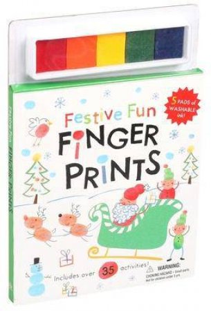 Festive Fun Finger Prints by Various