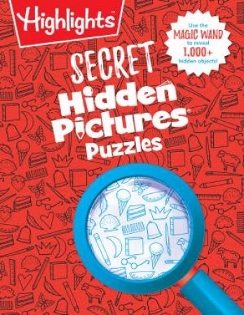 Secret Hidden Pictures  Puzzles by Various