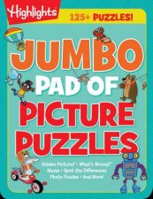 Jumbo Pad Of Picture Puzzles