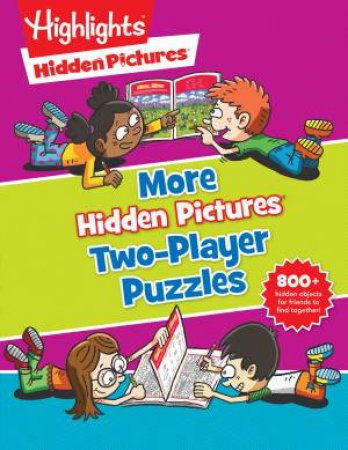 More Hidden Pictures Two-Player Puzzles by Various