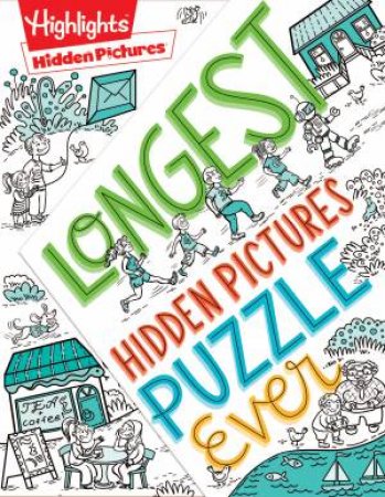 Longest Hidden Pictures Puzzle Ever by Various