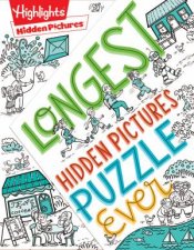 Longest Hidden Pictures Puzzle Ever