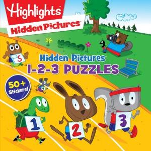 Hidden Pictures: 1-2-3 Puzzles by Various