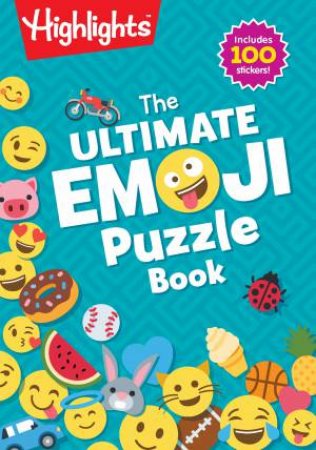 The Ultimate Emoji Puzzle Book by Various