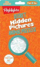 Secret Hidden Pictures Animal Puzzles