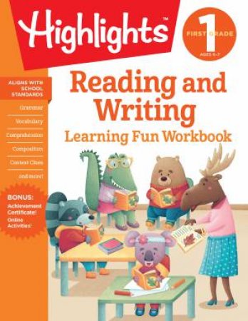 First Grade Reading And Writing by Various