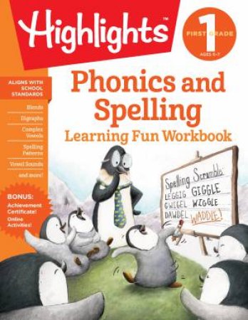 First Grade Phonics And Spelling by Various