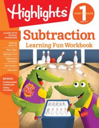 First Grade Subtraction by Various