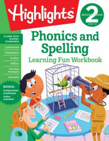 Second Grade Phonics And Spelling by Various