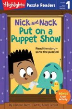 Nick And Nack Put On A Puppet Show