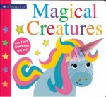 Alphaprints Magical Creatures With First Learning Pieces